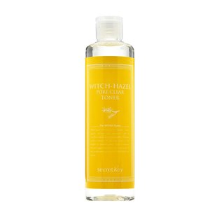 Противовоспалительный тонер с экстрактом гамамелиса Secret Key Witchhazel Pore Clear Toner 248 мл - основное фото