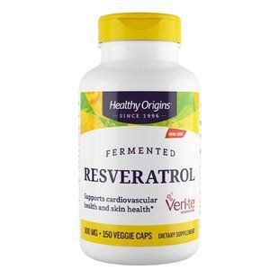 Ресвератрол Healthy Origins Resveratrol (Транс-Ресвератрол) 300 mg 150 шт - основне фото