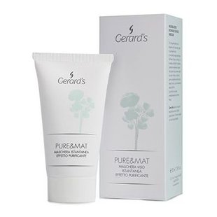 Себорегулирующая матирующая маска Gerard’s Must Have Face Pure & Mat Mask 50 мл - основное фото