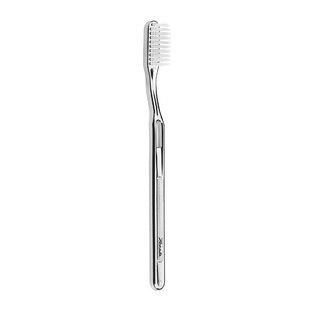 Серебряная зубная щётка средней жёсткости Janeke Toothbrush NISP 50/12 - основное фото