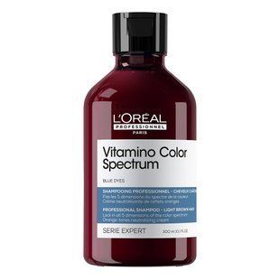 Шампунь для нейтрализации оранжевых полутонов L'Oreal Profession Vitamino Color Spectrum Shampoo Light Brown Hair 300 мл - основное фото