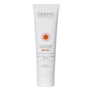 Сонцезахисний флюїд-крем для обличчя та тіла Dermophisiologique Solari Protective Fluid Cream SPF 50+ 150 мл - основне фото