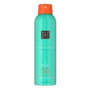 Солнцезащитный спрей для тела &laquo;Ритуал Кармы&raquo; SPF 50 Rituals The Ritual Of Karma Sun Protection Milky Spray SPF 50 200 мл - основное фото