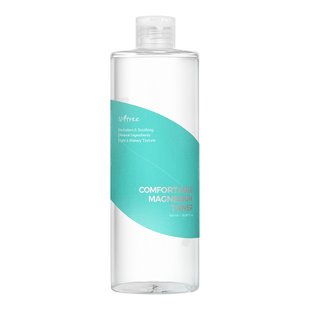 Успокаивающий тонер с магнием Isntree Comfortable Magnesium Toner 500 мл - основное фото