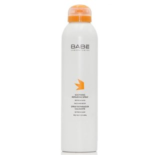 Успокаивающий восстанавливающий спрей после загара BABE Laboratorios Sun Protection Soothing Repairing Spray 200 мл - основное фото