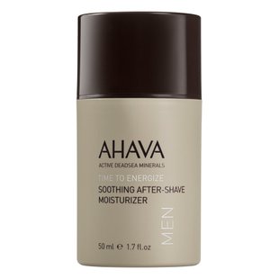 Зволожувальний лосьйон після гоління Ahava Men Soothing After-Shave Moisturizer 50 мл - основне фото