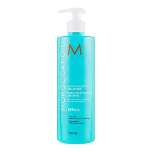 Зволожувальний відновлювальний шампунь Moroccanoil Moisture Repair Shampoo 500 мл - основне фото