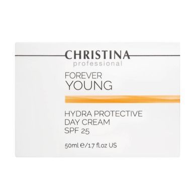 Дневной гидрозащитный крем Christina Forever Young Hydra Protective Day Cream SPF 25 50 мл - основное фото
