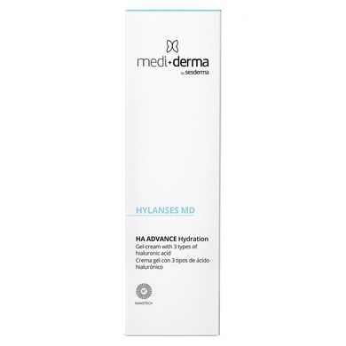 Зволожувальний крем-гель для обличчя Mediderma Moisturizing Facial Gel Cream 50 мл - основне фото