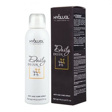 Антивозрастной спрей для лица Institute Hyalual Daily DeLux Anti-Aging Spray 50 мл - основное фото