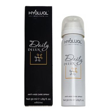 Антивозрастной спрей для лица Institute Hyalual Daily DeLux Anti-Aging Spray 50 мл - основное фото