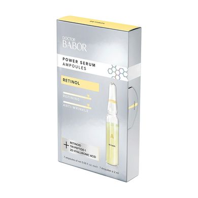 Антивікові ампули із ретинолом Babor Doctor Babor Power Serum Ampoule: Retinol 7x2 мл. - основне фото