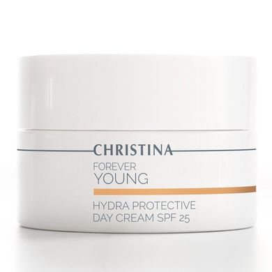 Денний гідрозахисний крем Christina Forever Young Hydra Protective Day Cream SPF 25 150 мл - основне фото