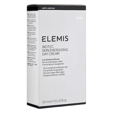 Дневной крем для комбинированной кожи ELEMIS Biotec Day Cream Combination 30 мл - основное фото