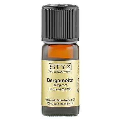 Ефірна олія «Бергамот» STYX Naturcosmetic Pure Essential Oil Bergamotte 10 мл - основне фото