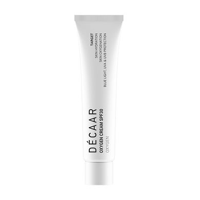 Кислородный крем с защитой от солнца DECAAR Oxygen Cream SPF 30 15 мл - основное фото