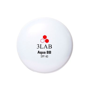 Компактний крем 3LAB ВВ Aqua SPF 40 №01 28 г - основне фото