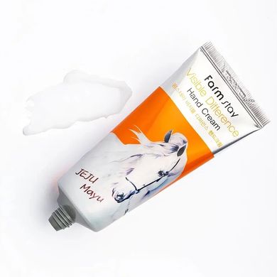 Крем для рук з кінським жиром FarmStay Visible Difference Hand Cream Jeju Mayu 100 г - основне фото