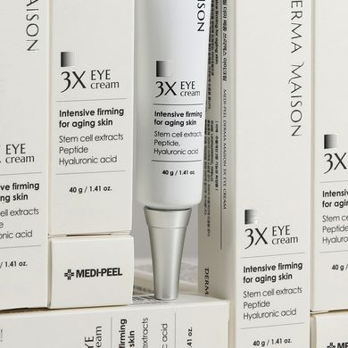 Крем для повік зі стовбуровими клітинами і пептидами MEDI-PEEL Derma Maison 3X Eye Cream 40 мл - основне фото