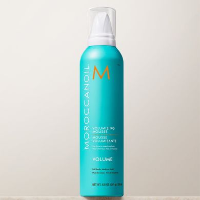 Мус для об'єму волосся Moroccanoil Volume Volumizing Mousse 250 мл - основне фото