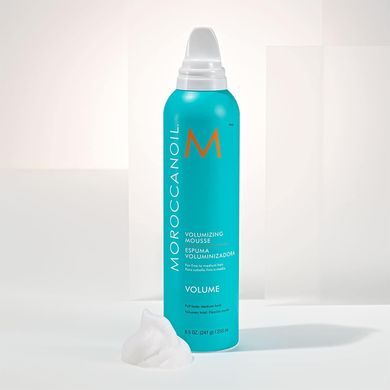 Мус для об'єму волосся Moroccanoil Volume Volumizing Mousse 250 мл - основне фото