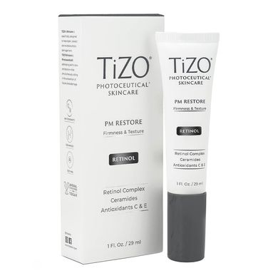 Ночная восстанавливающая сыворотка с ретинолом TIZO Photoceutical Skincare PM Restore Firmness & Texture 29 мл - основное фото