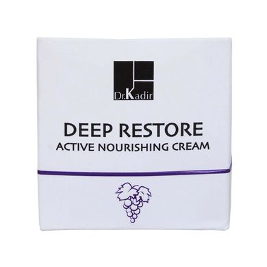 Ночной питательный крем Dr. Kadir Deep Restore Active Nourishing Cream 50 мл - основное фото