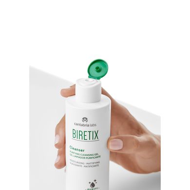 Очищувальний гель для шкіри з акне Cantabria Labs Biretix Cleanser 200 мл - основне фото