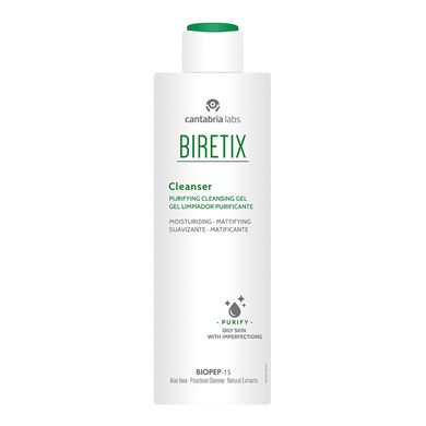 Очищающий гель для кожи с акне Cantabria Labs Biretix Cleanser 200 мл - основное фото