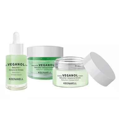 Омолоджувальний набір для обличчя KEENWELL Ritual Veganol Kit - основне фото