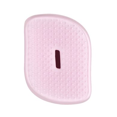 Расчёска с крышкой Tangle Teezer Compact Styler Baby Doll Pink Chrome - основное фото