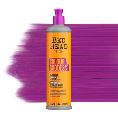 Шампунь для окрашенных волос TIGI Bed Head Colour Goddess Shampoo For Coloured Hair 100 мл - основное фото