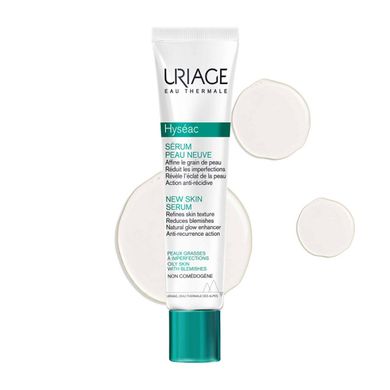 Сыворотка для устранения недостатков кожи Uriage Hyseac New Skin Serum 40 мл - основное фото
