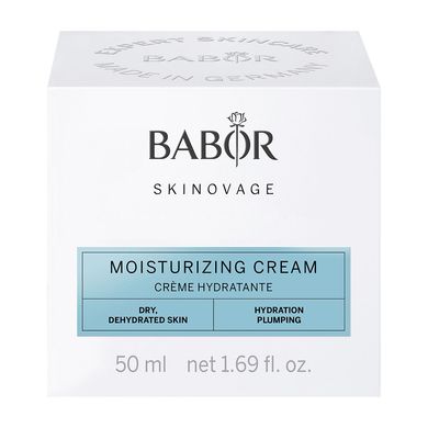 Зволожувальний крем для сухої шкіри Babor Skinovage Moisturizing Cream 50 мл - основне фото