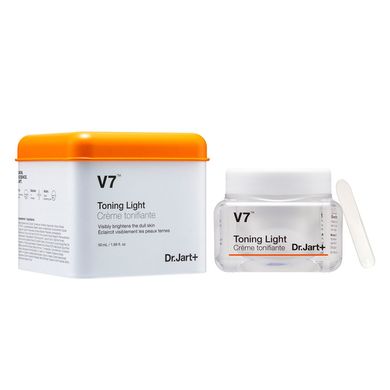 Зволожувальний крем із вітамінним комплексом Dr. Jart V7 toning light 50 мл - основне фото