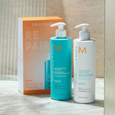 Увлажняющий восстанавливающий шампунь Moroccanoil Moisture Repair Shampoo 500 мл - основное фото