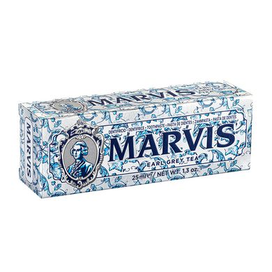 Зубная паста со вкусом английского чая и бергамота Marvis Earl Grey Tea 25 мл - основное фото