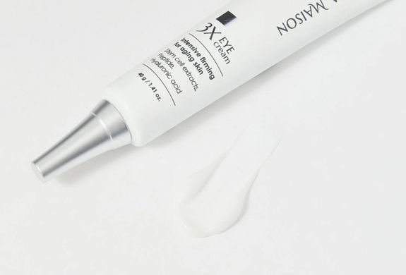 Крем для повік зі стовбуровими клітинами і пептидами MEDI-PEEL Derma Maison 3X Eye Cream 40 мл - основне фото