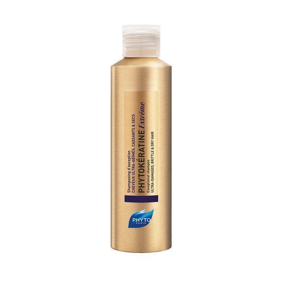 Восстанавливающий шампунь PHYTO Phytokeratine Extreme Shampoo 200 мл - основное фото