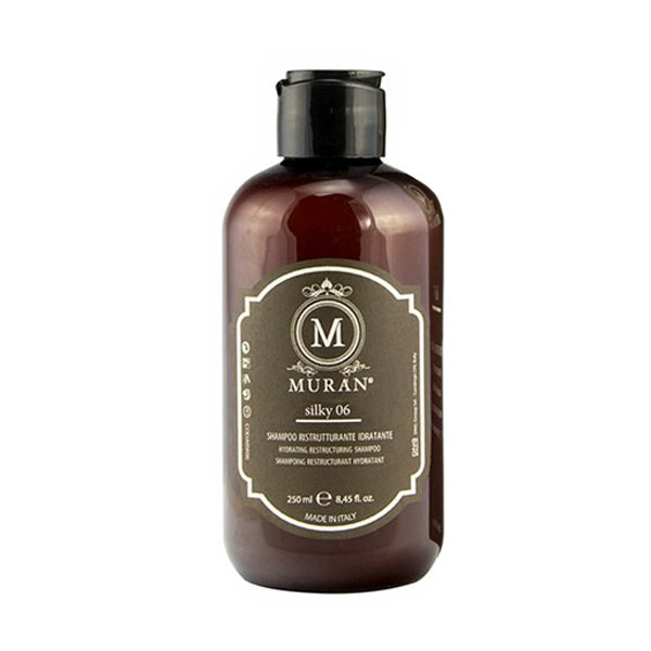 Увлажняющий реструктурирующий шампунь для волос Muran Silky 06 Hydrating Restructuring Shampoo 250 мл - основное фото