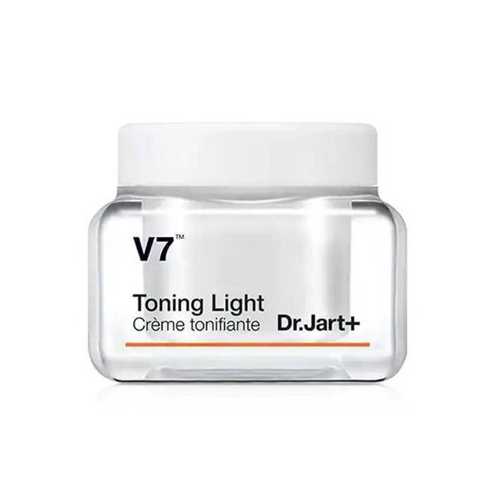 Увлажняющий крем с витаминным комплексом Dr. Jart V7 toning light 50 мл - основное фото