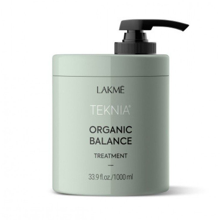 Интенсивная увлажняющая маска Lakme Teknia Organic Balance Treatment 1000 мл - основное фото