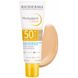 Солнцезащитный крем со светлым оттенком Bioderma Photoderm Tinted Cream SPF 50+ Light 40 мл - дополнительное фото