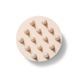 Силиконовая щёточка для очищения кожи головы Mon Mou Soft Scrub Brush Nude 1 шт - дополнительное фото
