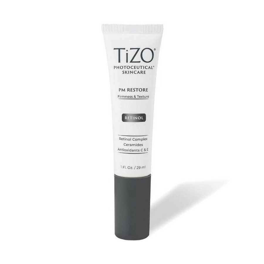 Нічна відновлювальна сироватка з ретинолом TIZO Photoceutical Skincare PM Restore Firmness & Texture 29 мл - основне фото