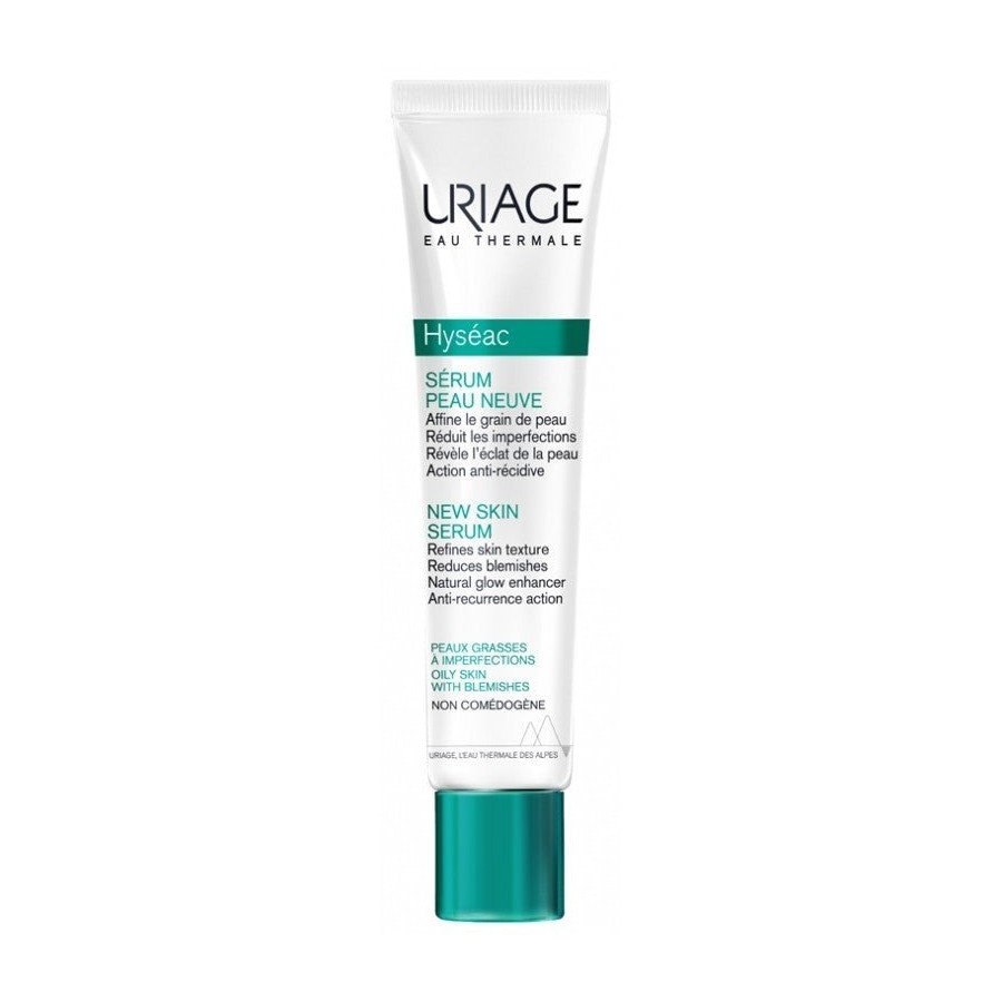 Сыворотка для устранения недостатков кожи Uriage Hyseac New Skin Serum 40 мл - основное фото