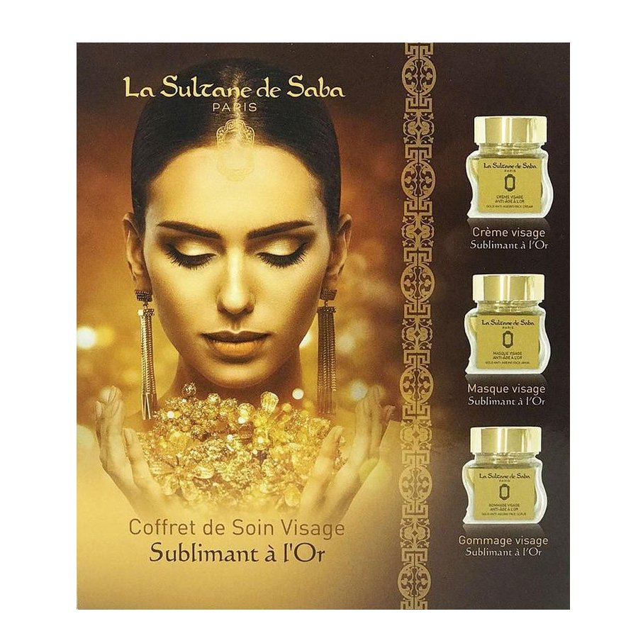 Набор «Золото» La Sultanе De Saba 23-Carat Gold Set - основное фото