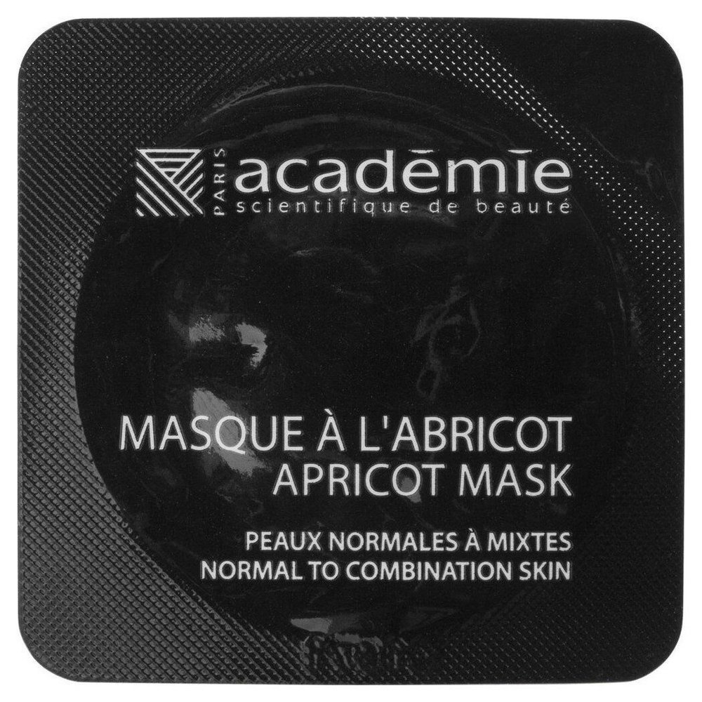 Абрикосовая маска Academie Visage Apricot Mask 10 мл - основное фото