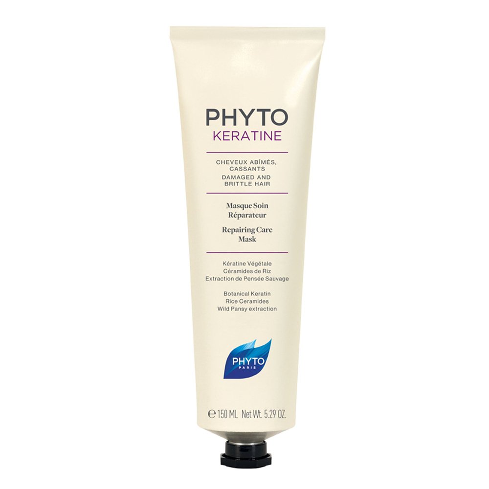 Восстанавливающая маска для волос PHYTO Phytokeratine Repairing Mask 150 мл - основное фото
