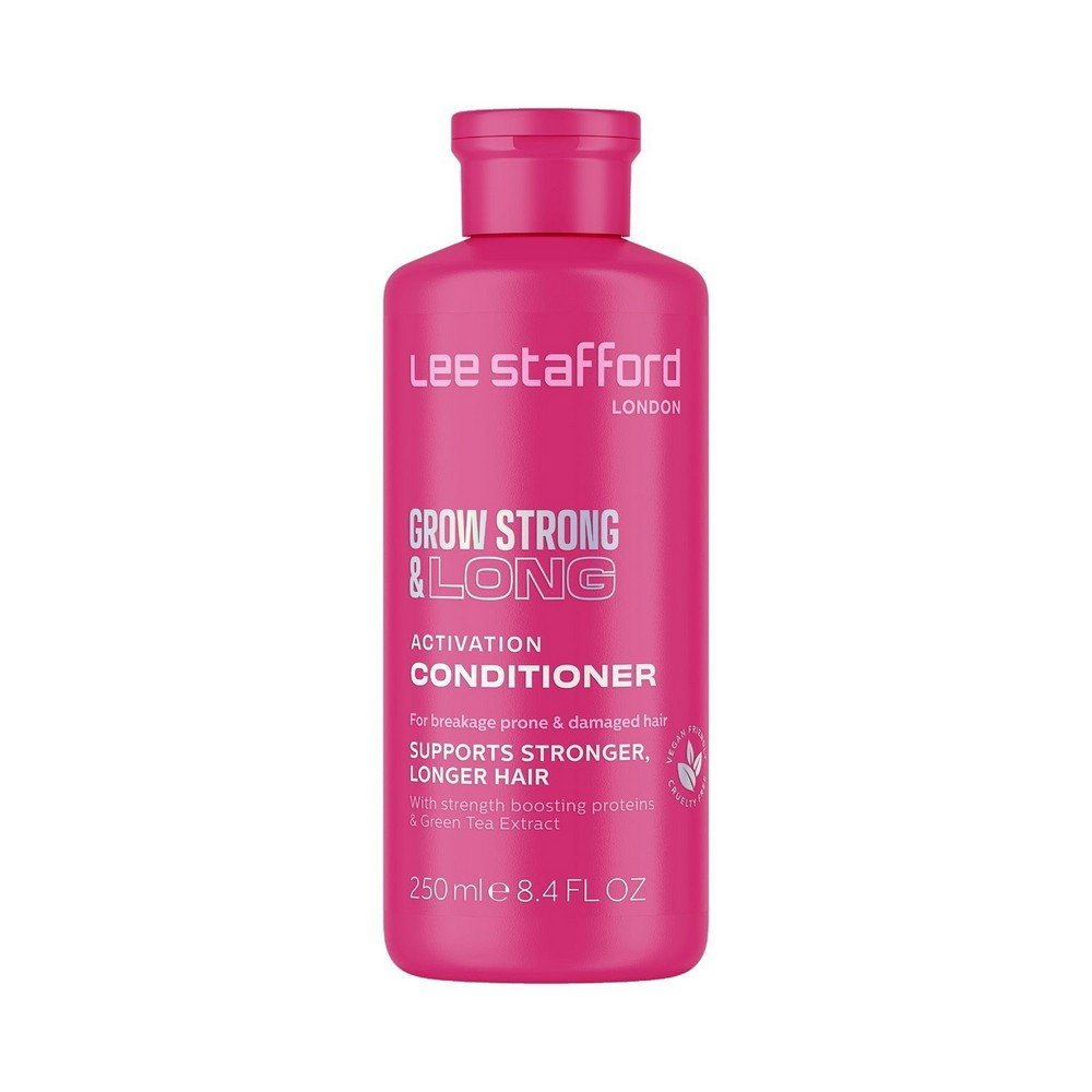 Кондиціонер-активатор росту волосся Lee Stafford Grow Strong & Long Activation Conditioner 250 мл - основне фото